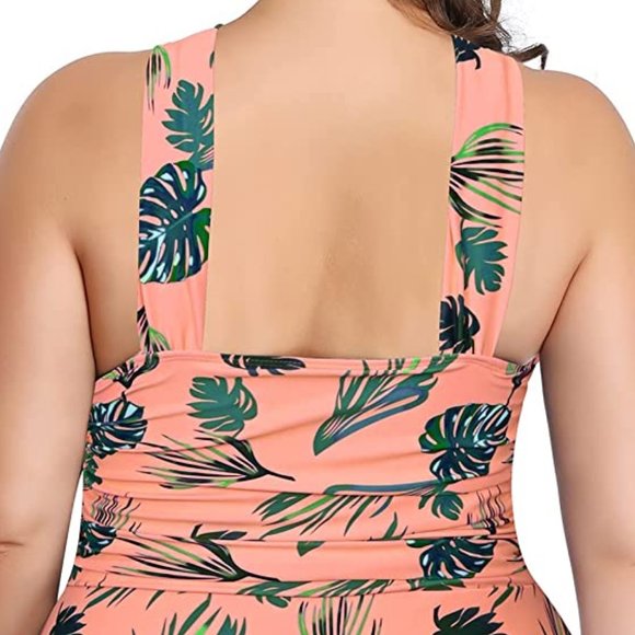 W YOU DI AN One Piece Front Cross Backless Swimsuit  🏊  NEW WITH TAGS! - Picture 6 of 11